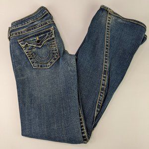 True Religion women's Jeans Flare Gold Label Size 29